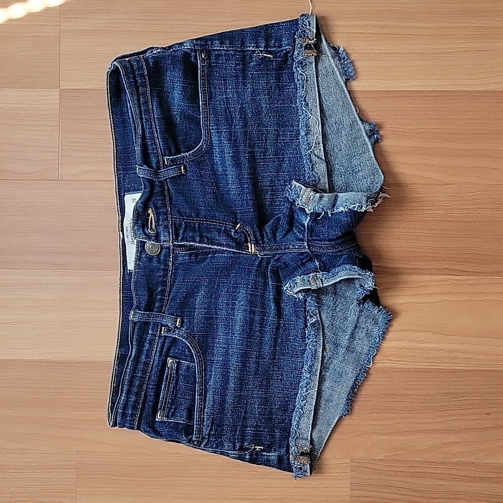 Abercrombie & Fitch Low Rise Shorts